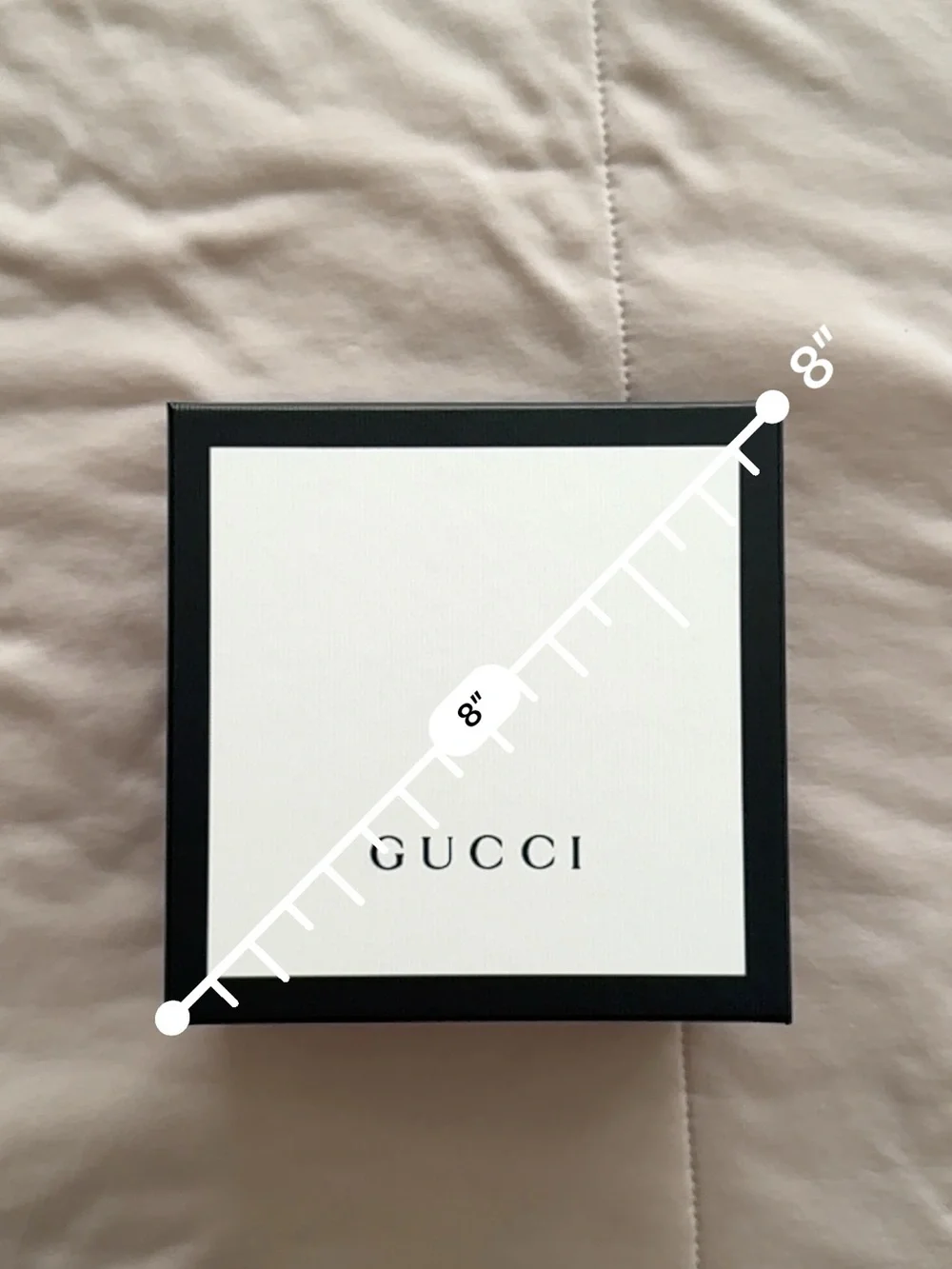 Gucci black box
